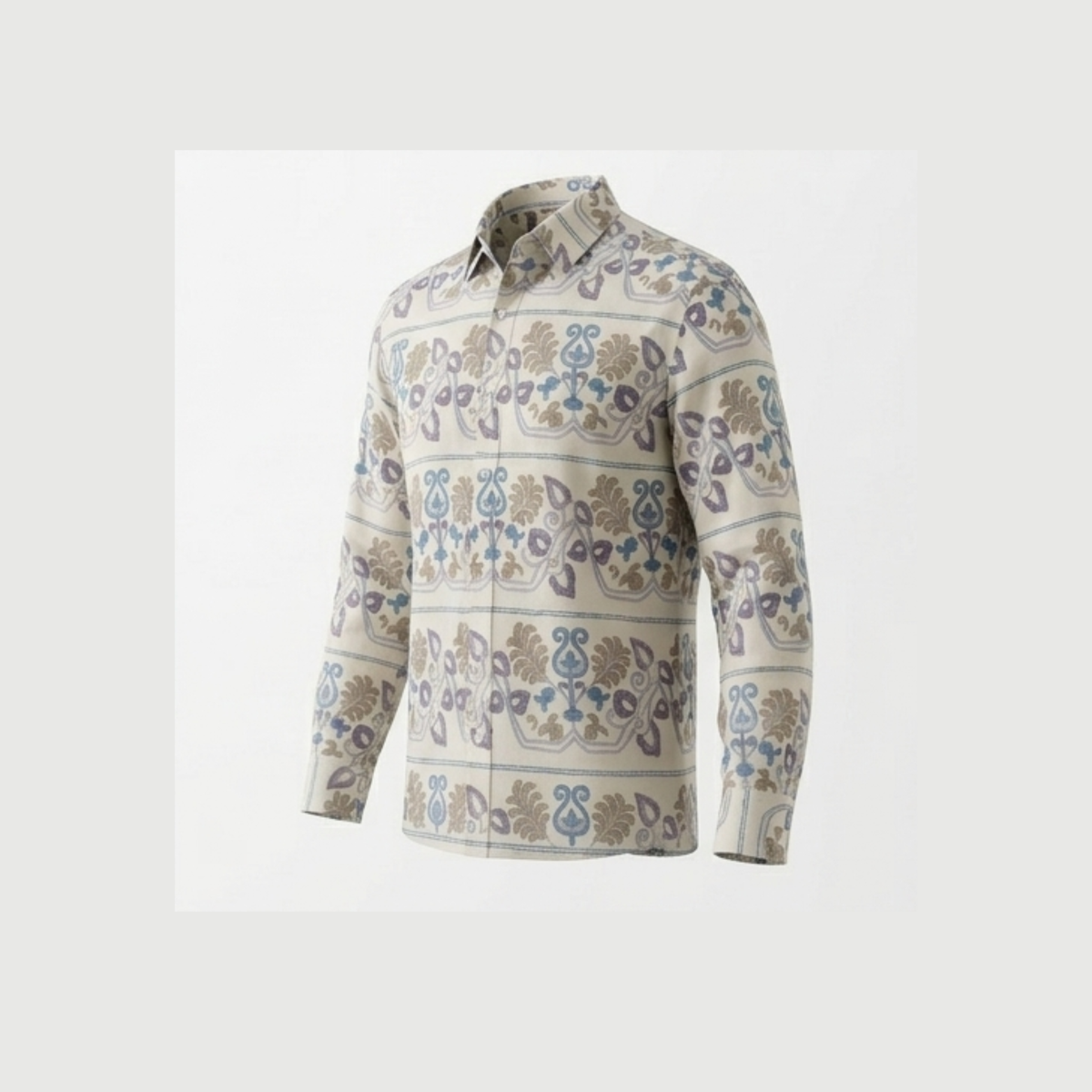HERITAGE PRINT SHIRT