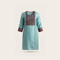 AJRAK GRACE KURTI